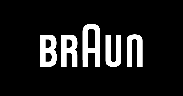 ドイツの家電メーカーブラウンのロゴ
