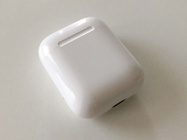 アップルのエアーポッズのケース