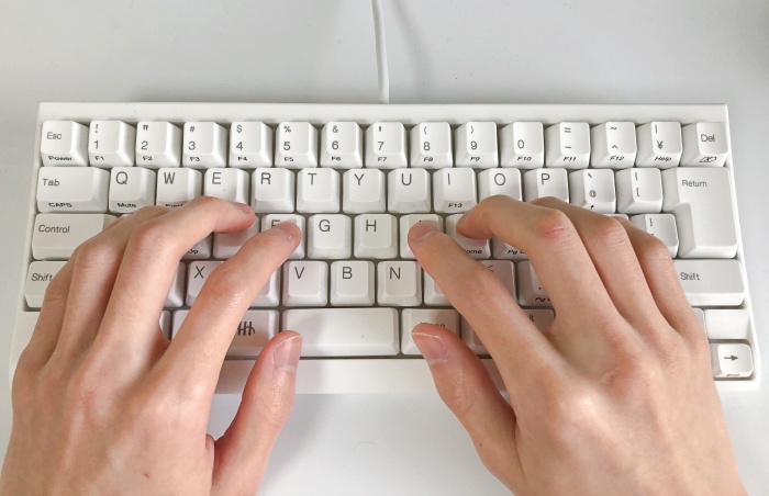 HHKB for macのタイプ音