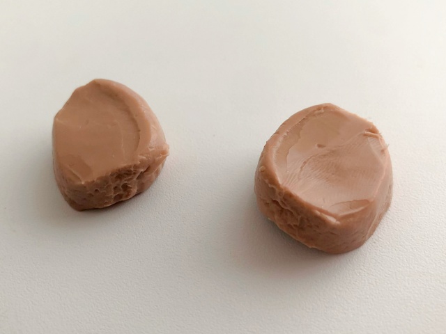 マックスピローを丸める前